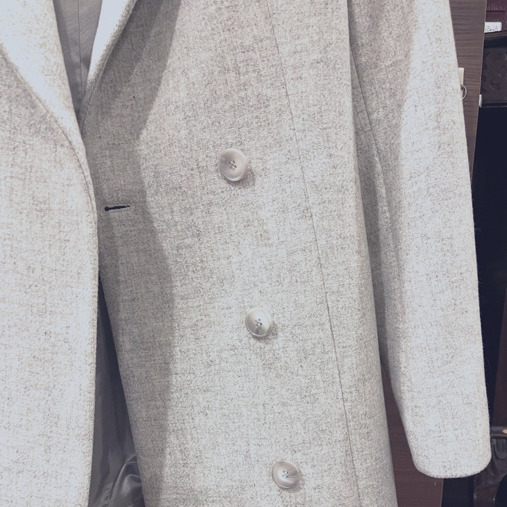REISS WOOL COAT Size 4 (UK 8/ USA 4) - Picture 12 of 14